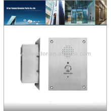 elevator emergency, elevator touch panel, elevator intercom phone